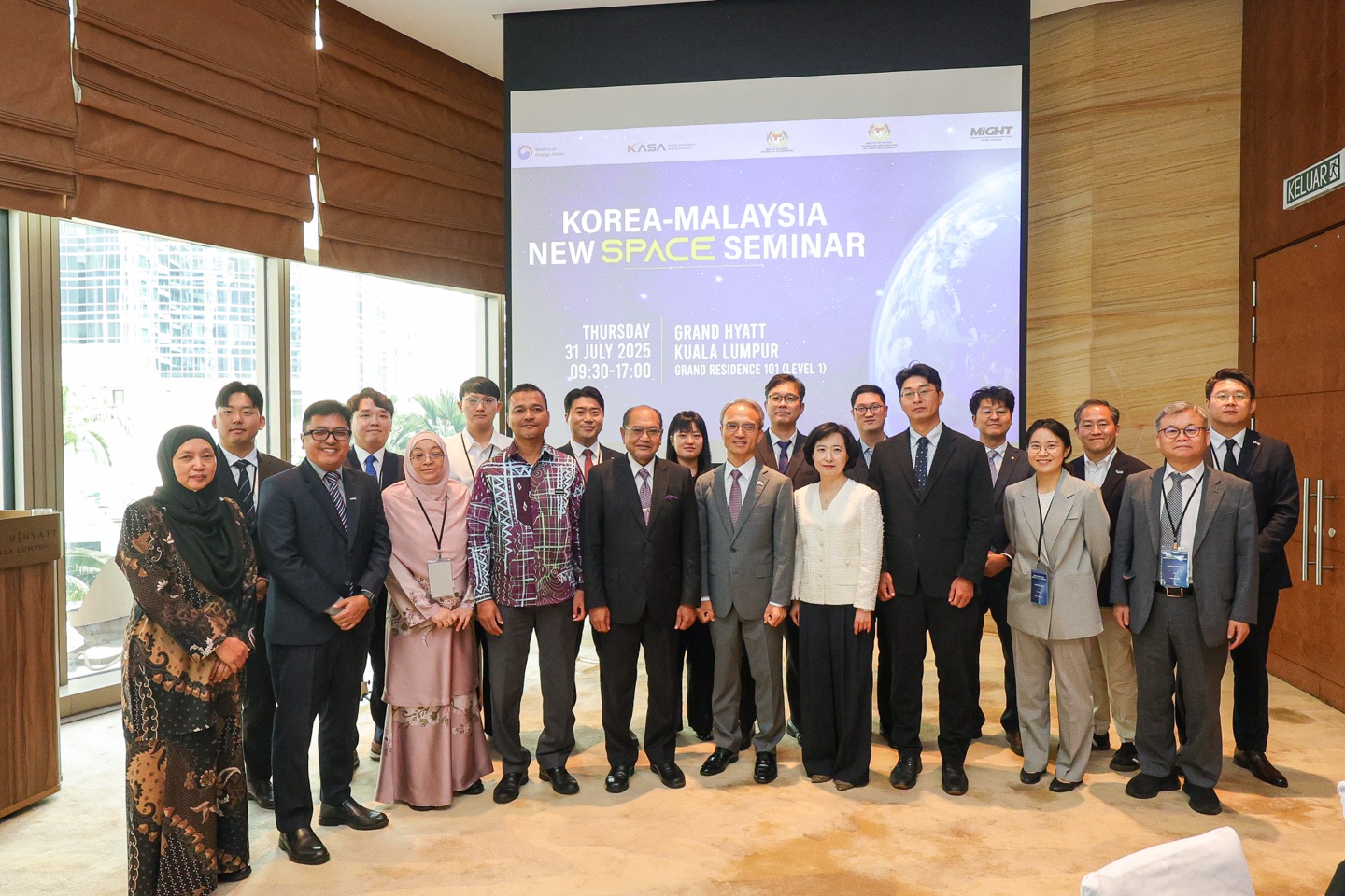 한국-말레이시아(7.31.) · 태국(8.4.) 뉴스페이스 세미나 개최